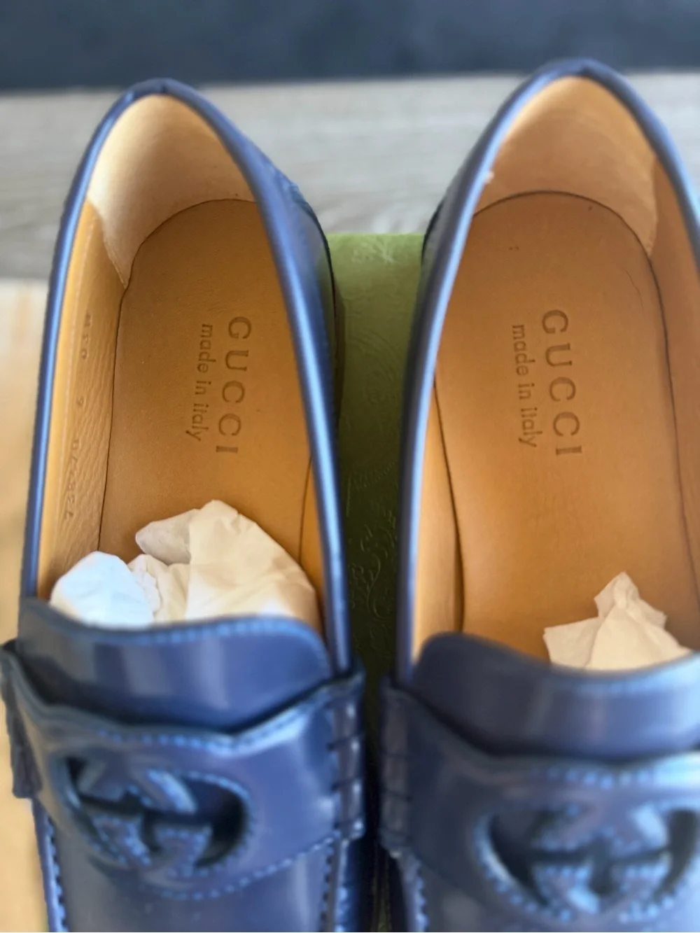 Gucci elegant blue
